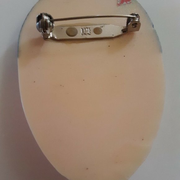 Harlequin vintage pin. - Picture 4 of 4